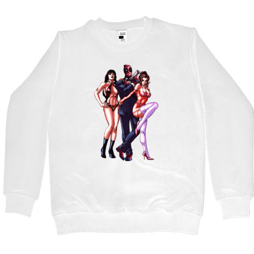 Women's Premium Sweatshirt - Deadpool 13 - Mfest