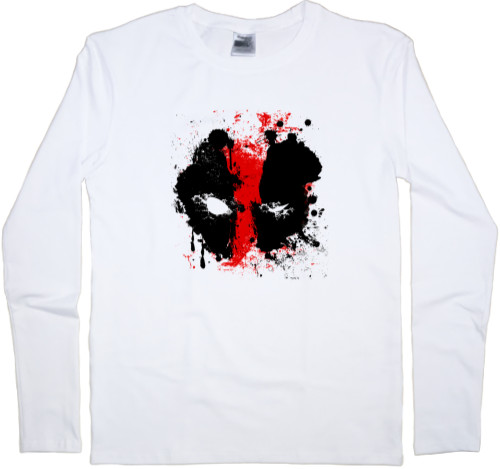 Men's Longsleeve Shirt - Deadpool 12 - Mfest