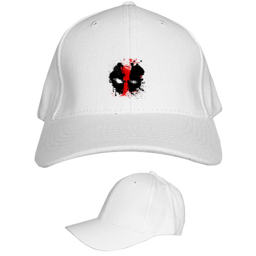 Kids' Baseball Cap 6-panel - Deadpool 12 - Mfest