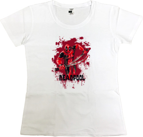 Women's Premium T-Shirt - Deadpool 11 - Mfest