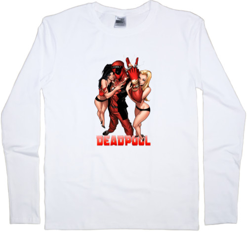 Men's Longsleeve Shirt - Deadpool 10 - Mfest