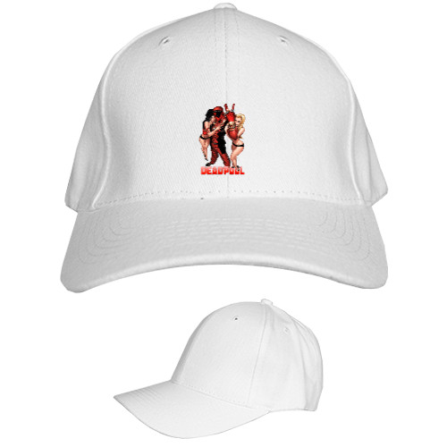 Kids' Baseball Cap 6-panel - Deadpool 10 - Mfest