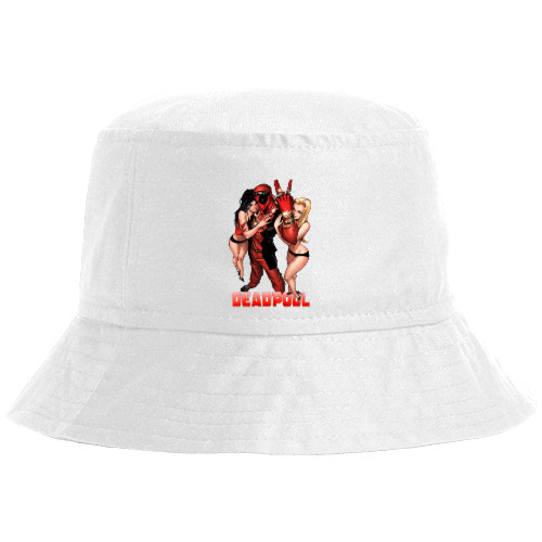 Bucket Hat - Deadpool 10 - Mfest