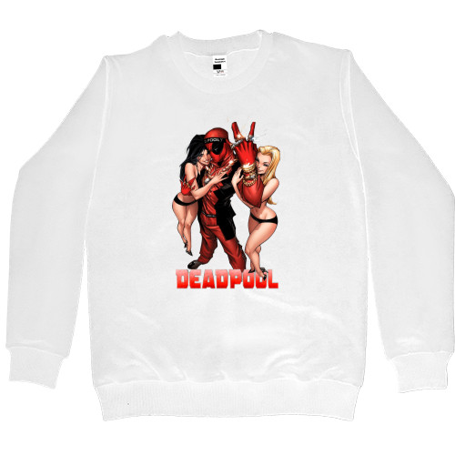 Women's Premium Sweatshirt - Deadpool 10 - Mfest