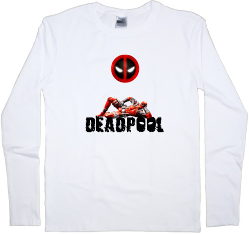 Kids' Longsleeve Shirt - Deadpool 9 - Mfest