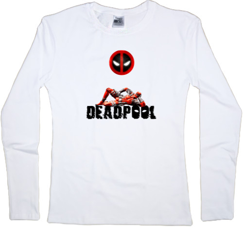 Лонгслив Женский - Deadpool 9 - Mfest