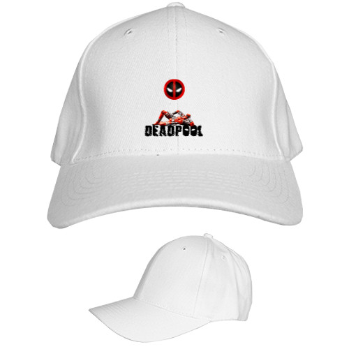 Kids' Baseball Cap 6-panel - Deadpool 9 - Mfest