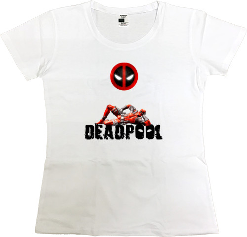 Women's Premium T-Shirt - Deadpool 9 - Mfest