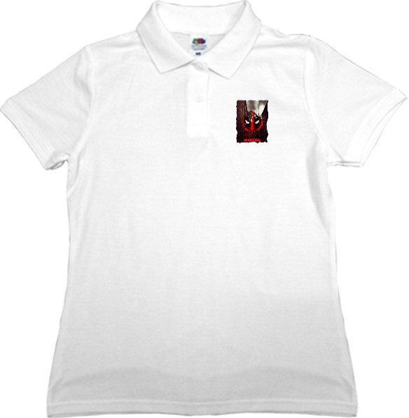 Women's Polo Shirt Fruit of the loom - Deadpool 8 - Mfest