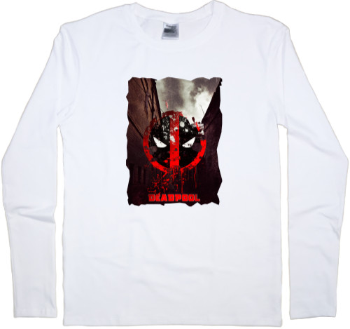 Men's Longsleeve Shirt - Deadpool 8 - Mfest