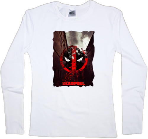 Women's Longsleeve Shirt - Deadpool 8 - Mfest