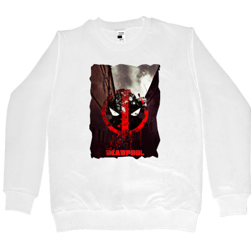 Kids' Premium Sweatshirt - Deadpool 8 - Mfest