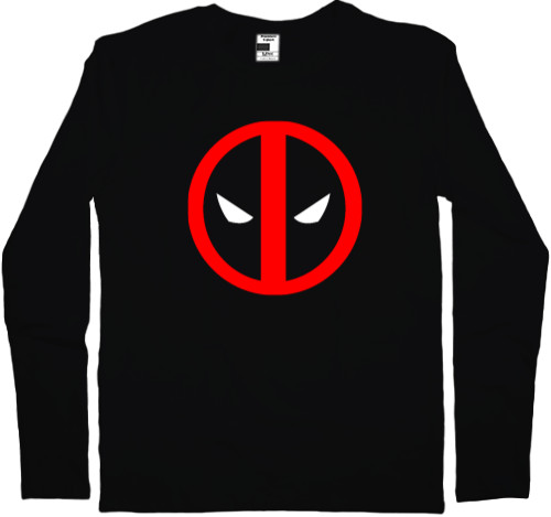 Men's Longsleeve Shirt - Deadpool 7 - Mfest