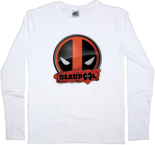 Men's Longsleeve Shirt - Deadpool 6 - Mfest