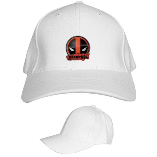 Kids' Baseball Cap 6-panel - Deadpool 6 - Mfest