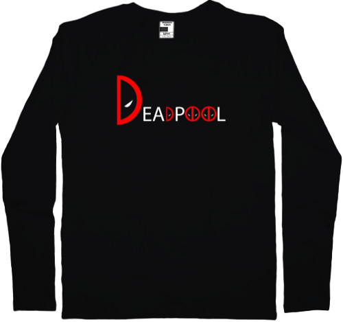 Men's Longsleeve Shirt - Deadpool 5 - Mfest