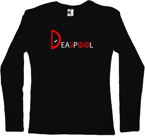 Women's Longsleeve Shirt - Deadpool 5 - Mfest