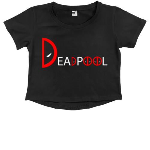 Kids' Premium Cropped T-Shirt - Deadpool 5 - Mfest