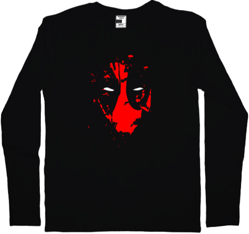 Men's Longsleeve Shirt - Deadpool 4 - Mfest