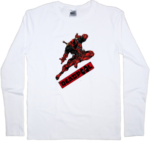 Kids' Longsleeve Shirt - Deadpool 3 - Mfest