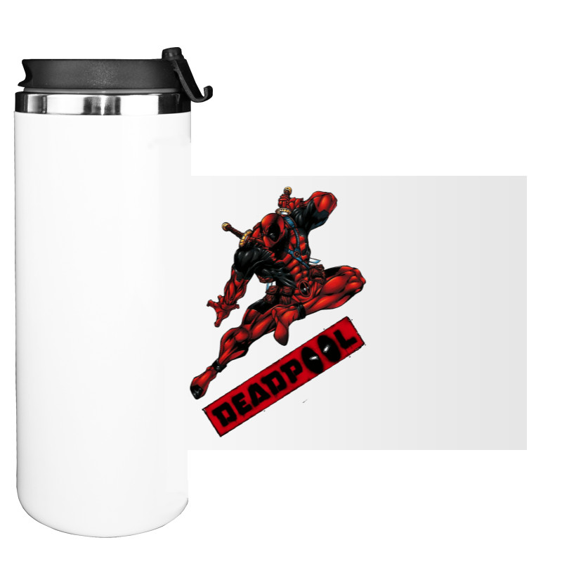 Water Bottle on Tumbler - Deadpool 3 - Mfest