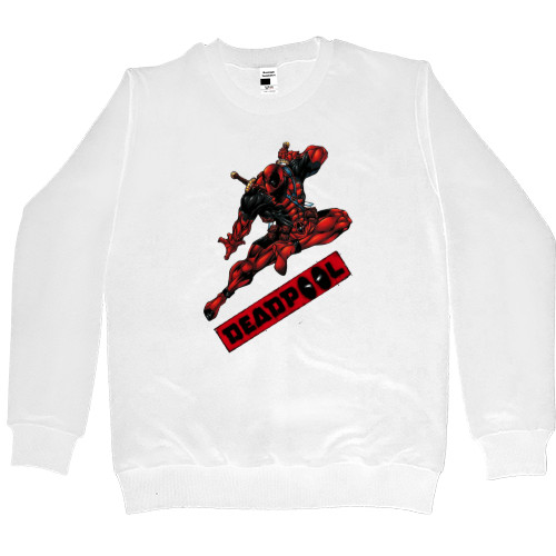 Women's Premium Sweatshirt - Deadpool 3 - Mfest