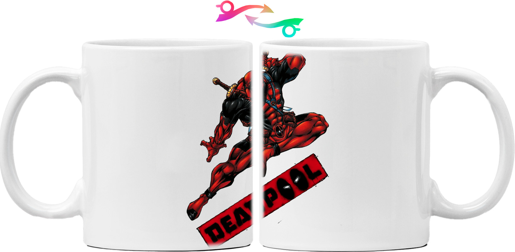 Mug - Deadpool 3 - Mfest