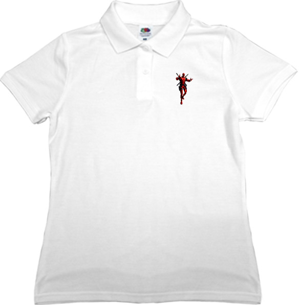 Women's Polo Shirt Fruit of the loom - Deadpool 2 - Mfest