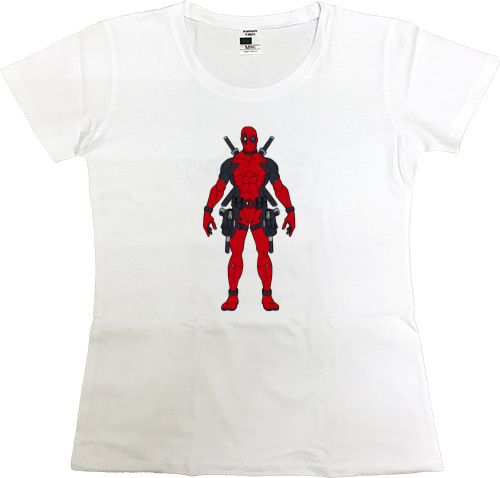 Women's Premium T-Shirt - Deadpool 1 - Mfest