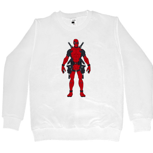 Kids' Premium Sweatshirt - Deadpool 1 - Mfest