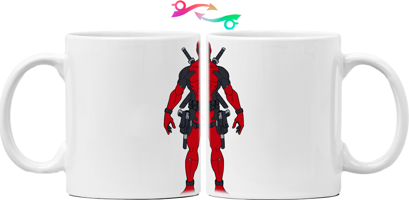 Mug - Deadpool 1 - Mfest