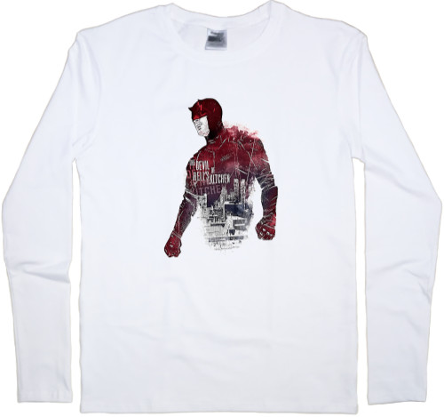 Men's Longsleeve Shirt - Daredevil 5 - Mfest