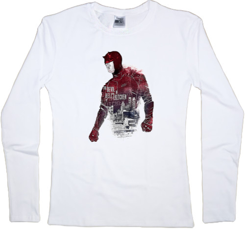 Women's Longsleeve Shirt - Daredevil 5 - Mfest