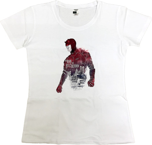 Women's Premium T-Shirt - Daredevil 5 - Mfest