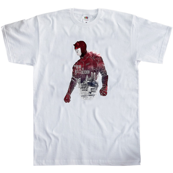 Kids' T-Shirt Fruit of the loom - Daredevil 5 - Mfest