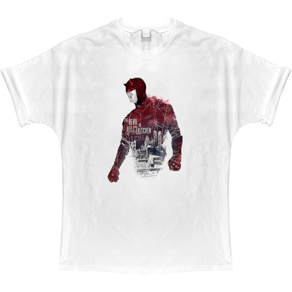 T-shirt Oversize - Daredevil 5 - Mfest