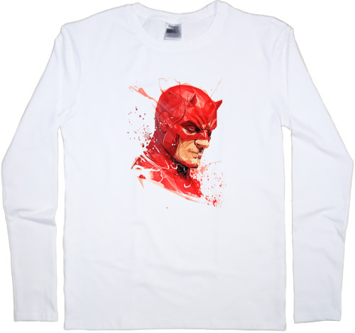 Kids' Longsleeve Shirt - Daredevil 3 - Mfest