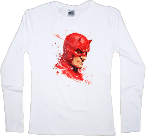 Women's Longsleeve Shirt - Daredevil 3 - Mfest