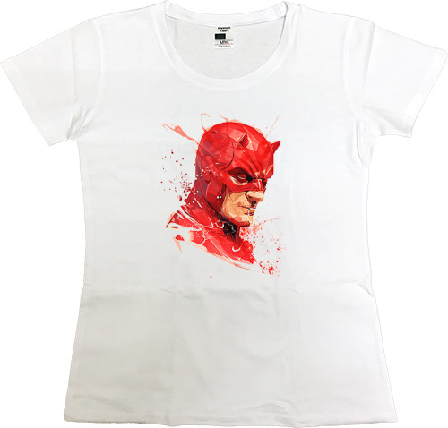 Women's Premium T-Shirt - Daredevil 3 - Mfest