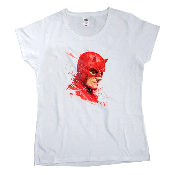 Women's T-shirt Fruit of the loom - Daredevil 3 - Mfest