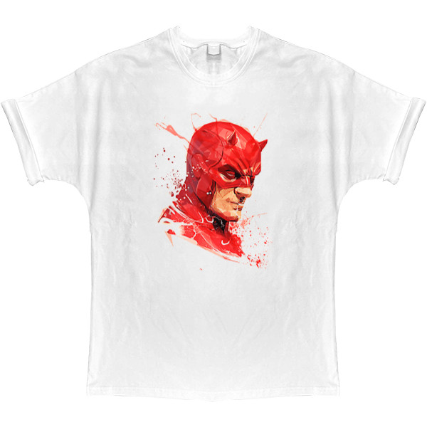 T-shirt Oversize - Daredevil 3 - Mfest