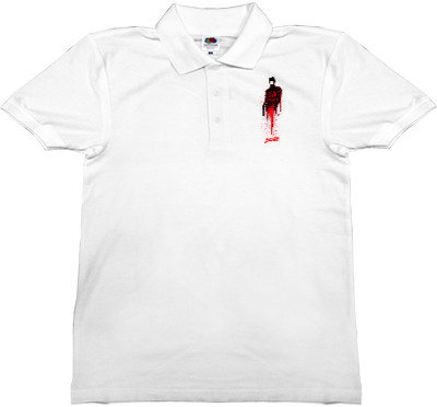 Man's Polo Shirt Fruit of the loom - Daredevil 2 - Mfest