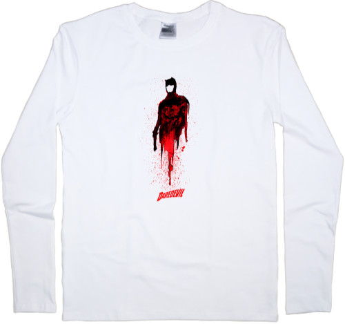 Kids' Longsleeve Shirt - Daredevil 2 - Mfest