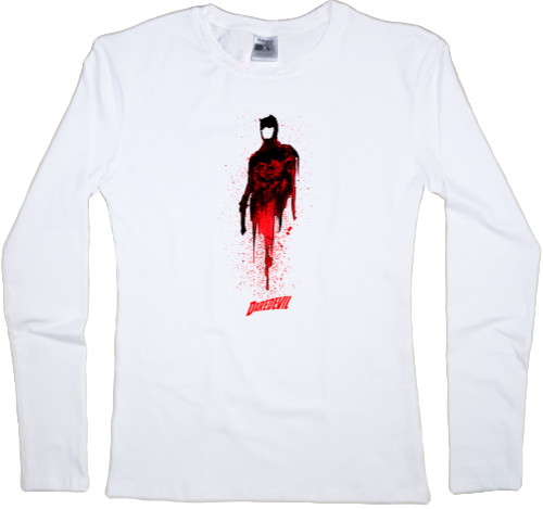 Women's Longsleeve Shirt - Daredevil 2 - Mfest