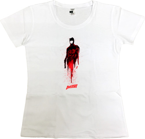 Women's Premium T-Shirt - Daredevil 2 - Mfest