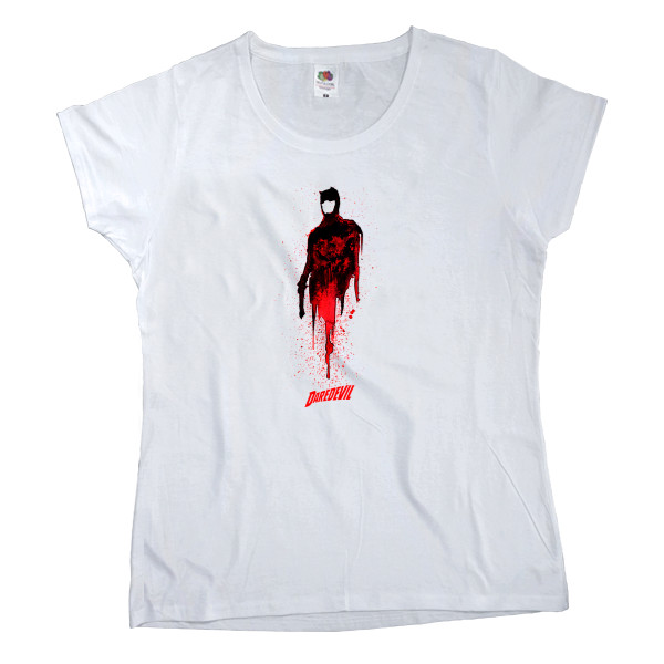 Women's T-shirt Fruit of the loom - Daredevil 2 - Mfest