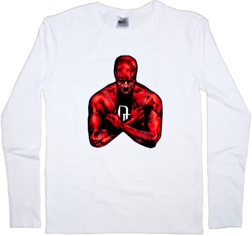 Kids' Longsleeve Shirt - Daredevil 1 - Mfest