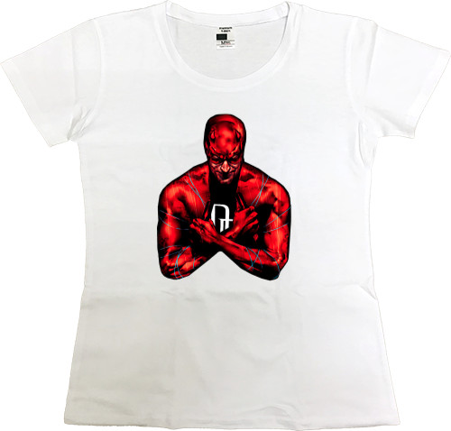 Women's Premium T-Shirt - Daredevil 1 - Mfest