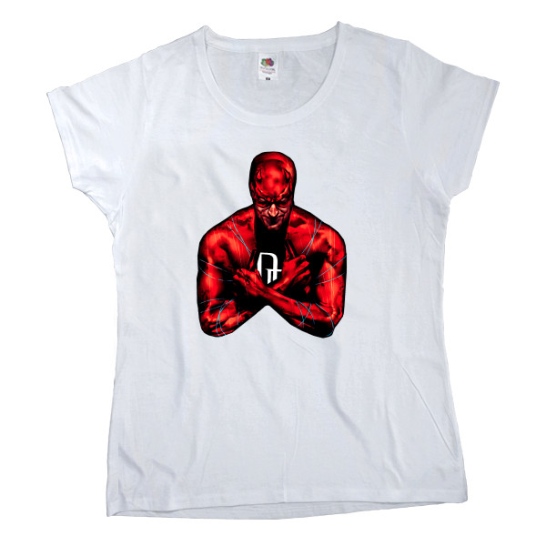 Women's T-shirt Fruit of the loom - Daredevil 1 - Mfest