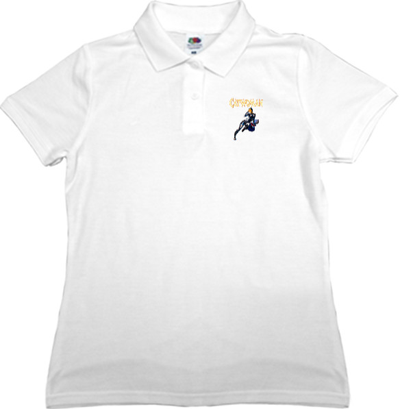 Women's Polo Shirt Fruit of the loom - Catwoman 4 - Mfest